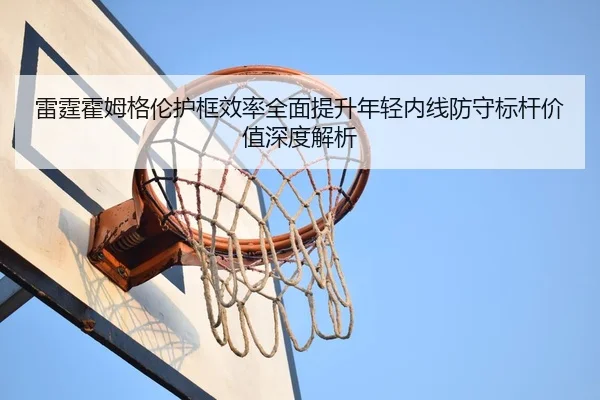 雷霆霍姆格伦护框效率全面提升年轻内线防守标杆价值深度解析