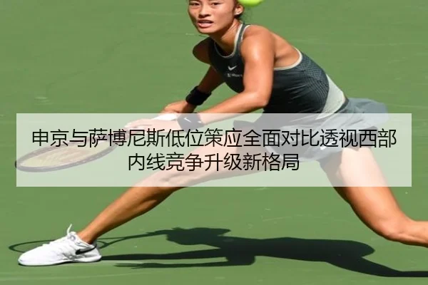 申京与萨博尼斯低位策应全面对比透视西部内线竞争升级新格局